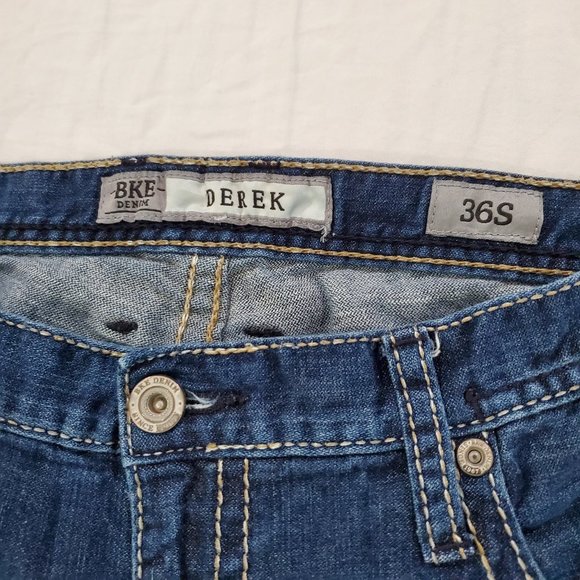 BKE "DEREK" Men's Jeans 36S - Picture 3 of 5